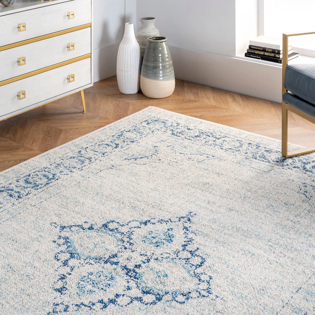 NuLOOM Traditional Vintage Pauley Area Rug 9 NuLOOM Traditional Vintage Pauley Area Rug