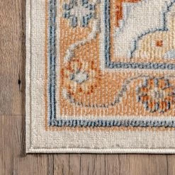 NuLOOM Marren Traditional Floral Motif Area Rug New Arrivals