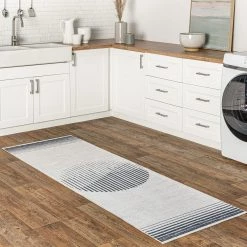 NuLOOM Francesca Machine Washable Contemporary Moon Area Rug 22 NuLOOM Francesca Machine Washable Contemporary Moon Area Rug