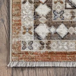 NuLOOM Vanesa Medallion Fringe Area Rug