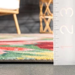 NuLOOM New Arrivals Contemporary Floral Sabrina Area Rug