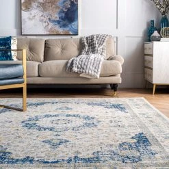 NuLOOM Best Sellers Traditional Medallion Verona Area Rug