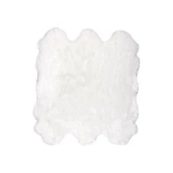 NuLOOM Deonna Faux Sheepskin Sexto Shaggy Area Rug