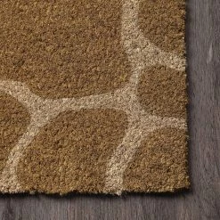 NuLOOM Coir Animal Print Doormat New Arrivals 8 NuLOOM Coir Animal Print Doormat New Arrivals