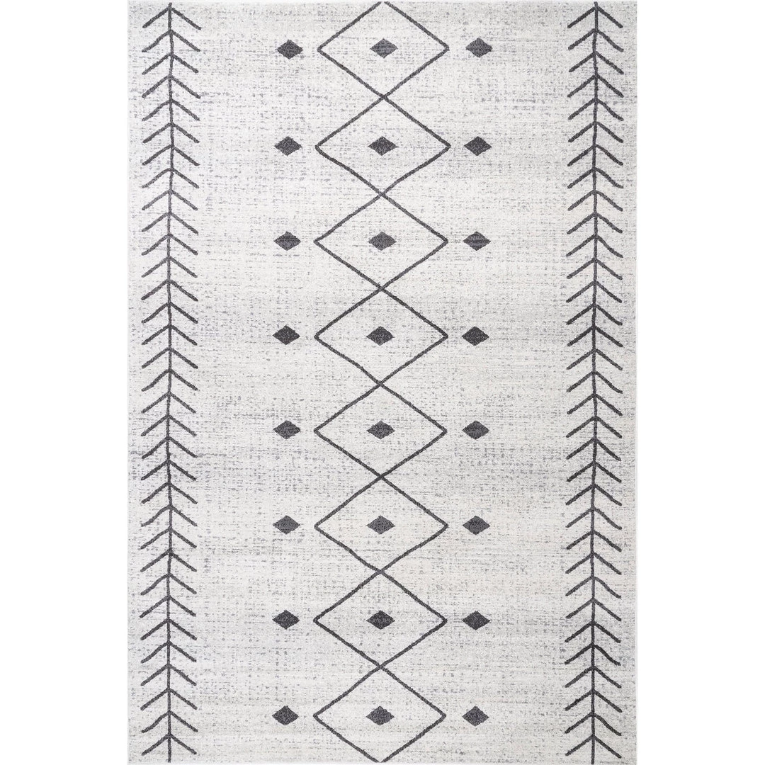 NuLOOM Kimia Diamond Area Rug New Arrivals 1 NuLOOM Kimia Diamond Area Rug New Arrivals