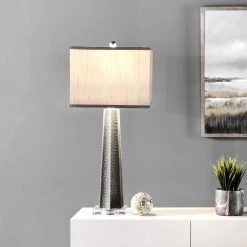 NuLOOM New Arrivals Bellmore 32" Polyresin Table Lamp