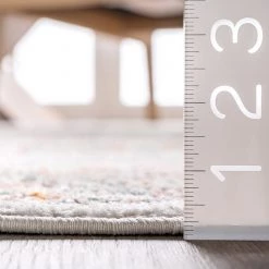 NuLOOM New Arrivals Vintage Medallion Liliana Area Rug