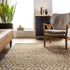 NuLOOM New Arrivals Selena Hand Loomed Jute Diamond Trellis Area Rug 16 NuLOOM New Arrivals Selena Hand Loomed Jute Diamond Trellis Area Rug