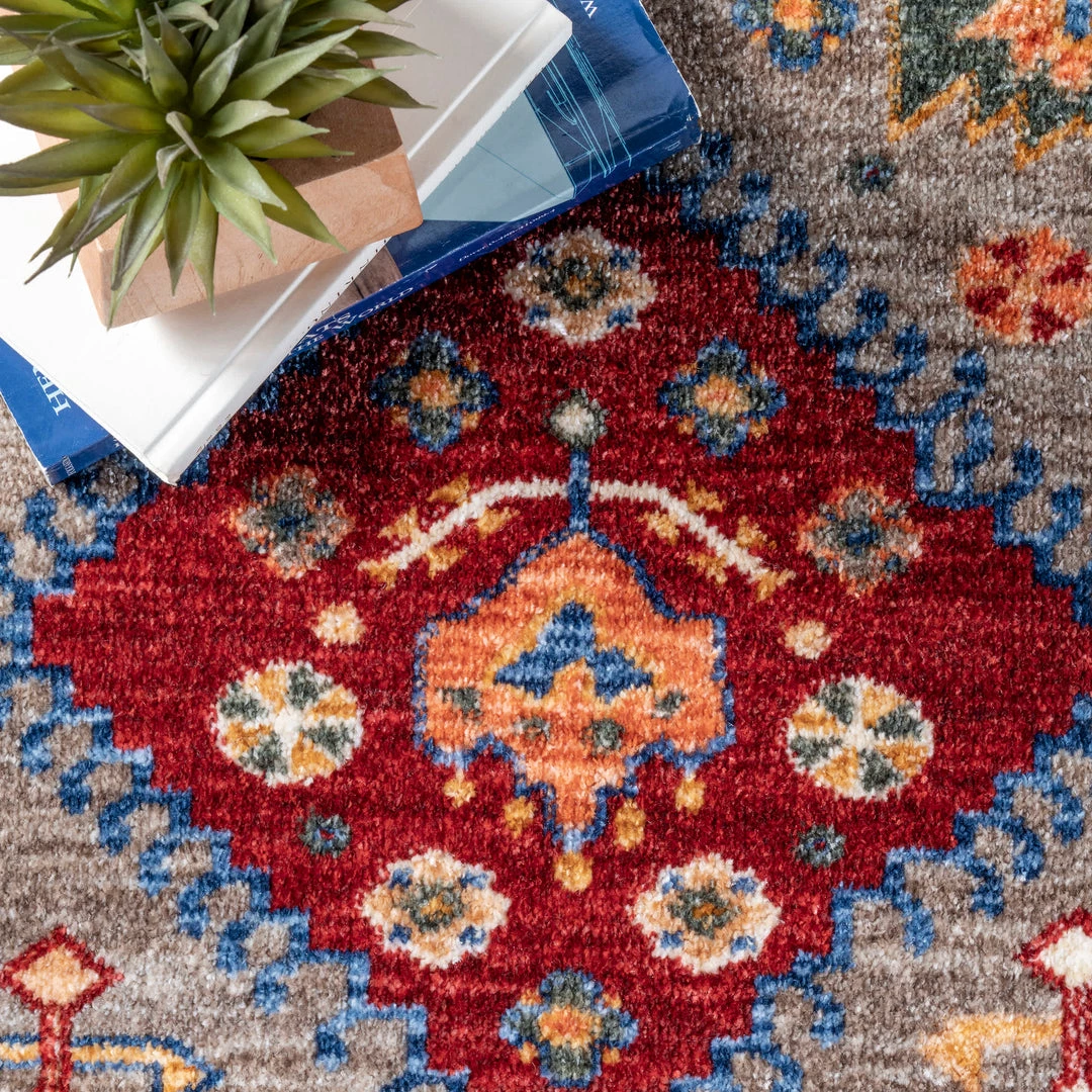 NuLOOM Romee Medallion Tassel Area Rug New Arrivals 11 NuLOOM Romee Medallion Tassel Area Rug New Arrivals