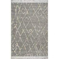 NuLOOM Nieves Moroccan Diamond Tassel Area Rug 28 NuLOOM Nieves Moroccan Diamond Tassel Area Rug