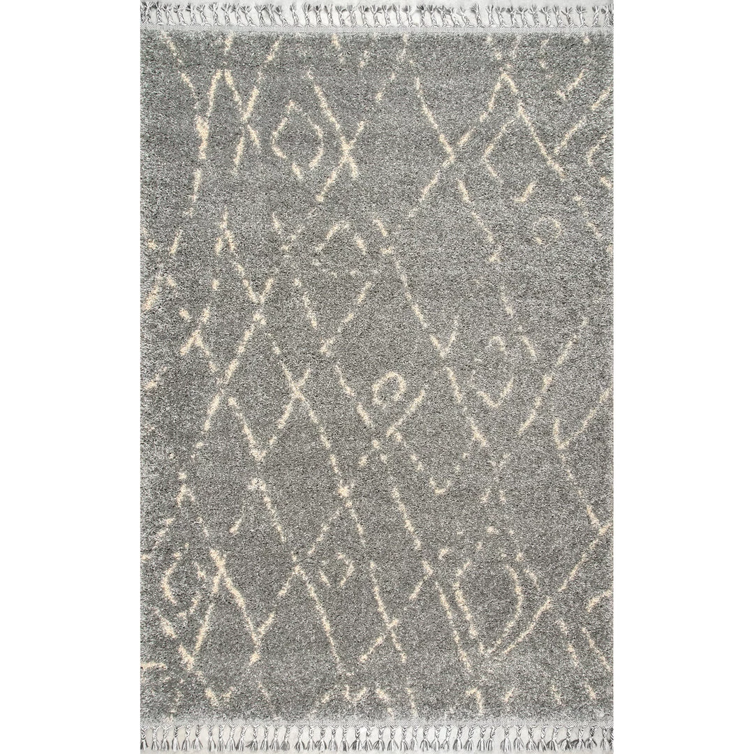 NuLOOM Nieves Moroccan Diamond Tassel Area Rug 13 NuLOOM Nieves Moroccan Diamond Tassel Area Rug
