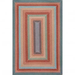 NuLOOM Gwyneth Braided Borders Indoor/Outdoor Area Rug New Arrivals 56 NuLOOM Gwyneth Braided Borders Indoor/Outdoor Area Rug New Arrivals