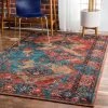 NuLOOM Traditional Distressed Tribal Lavonna Area Rug