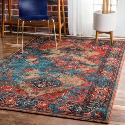 NuLOOM Traditional Distressed Tribal Lavonna Area Rug