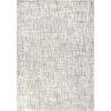 NuLOOM Emersyn Contemporary Textured Abstract Crosshatch Area Rug