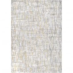 NuLOOM Emersyn Contemporary Textured Abstract Crosshatch Area Rug