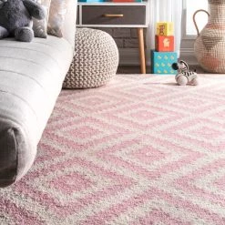 NuLOOM Hand Tufted Kellee Area Rug