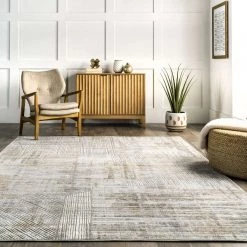 NuLOOM Helene Collaged Pinstriped Area Rug 34 NuLOOM Helene Collaged Pinstriped Area Rug