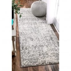 NuLOOM Floral Damask Rosemary Area Rug