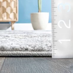 NuLOOM Hope Abstract Canvas Area Rug