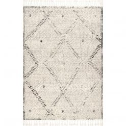 NuLOOM New Arrivals Camilla Moroccan Tassel Rug