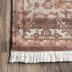 NuLOOM Lorena Hand Woven Traditional Medallion Flatweave Area Rug 13 NuLOOM Lorena Hand Woven Traditional Medallion Flatweave Area Rug
