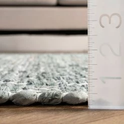 NuLOOM Hand Woven Chevron Rochell Area Rug Contemporary