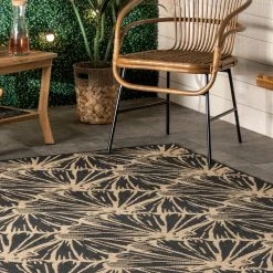 NuLOOM Onyx Seashell Indoor/Outdoor Area Rug New Arrivals