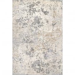 NuLOOM New Arrivals Contemporary Motto Abstract Area Rug