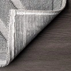 NuLOOM New Arrivals Hudson Abstract Maze Bath Mat