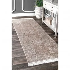 NuLOOM New Arrivals Vintage Medallion Cantrell Fringe Area Rug 33 NuLOOM New Arrivals Vintage Medallion Cantrell Fringe Area Rug