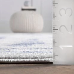 NuLOOM New Arrivals Contemporary Priscilla Streaks