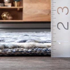 NuLOOM Hand Woven Chunky Woolen Cable Area Rug Best Sellers 73 NuLOOM Hand Woven Chunky Woolen Cable Area Rug Best Sellers