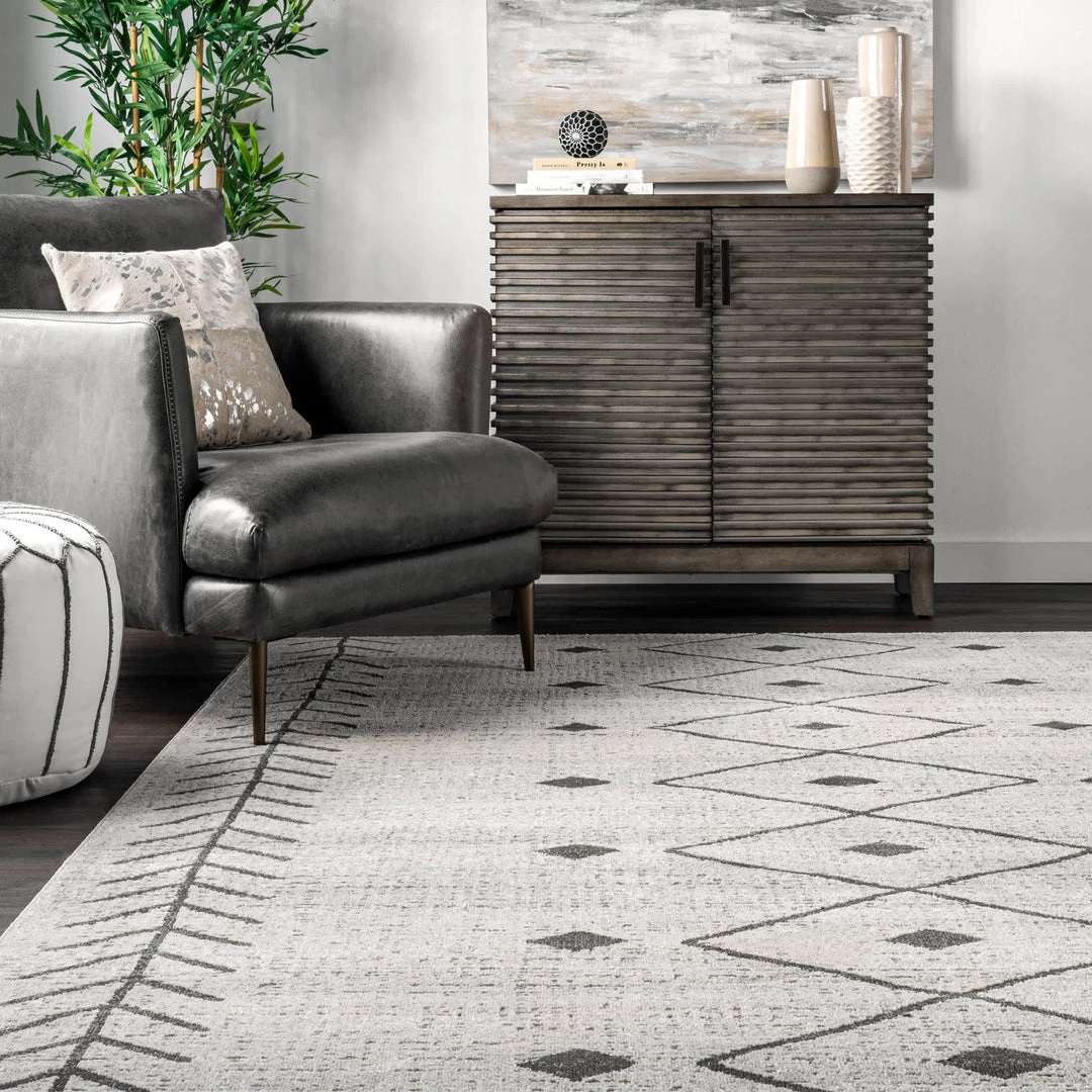 NuLOOM Kimia Diamond Area Rug New Arrivals 8 NuLOOM Kimia Diamond Area Rug New Arrivals