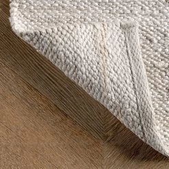 NuLOOM Pandora Diamond Jute Area Rug