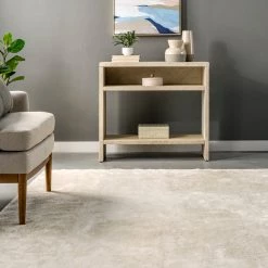 NuLOOM Washable Solid Shag Area Rug