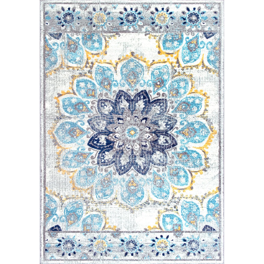 NuLOOM New Arrivals Vintage Floral Kiyoko Area Rug 11 NuLOOM New Arrivals Vintage Floral Kiyoko Area Rug