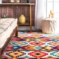 NuLOOM Lizmar Retro Area Rug 7 NuLOOM Lizmar Retro Area Rug