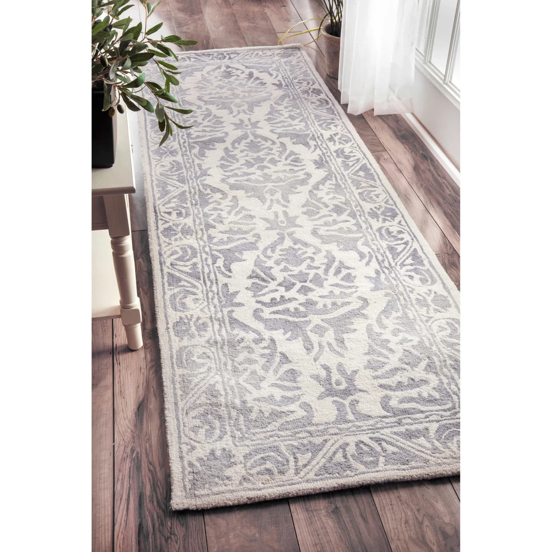 NuLOOM Contemporary Hand Looped Krause Area Rug 5 NuLOOM Contemporary Hand Looped Krause Area Rug