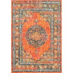 NuLOOM Persian Vintage Olivia Traditional