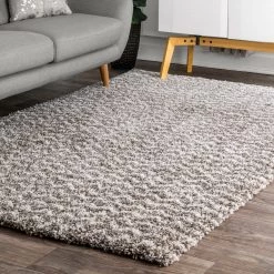 NuLOOM New Arrivals Cuellar Chevron Shaggy Area Rug 33 NuLOOM New Arrivals Cuellar Chevron Shaggy Area Rug