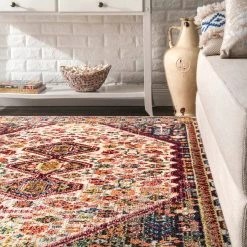 NuLOOM Traditional Vintage Erline Area Rug 52 NuLOOM Traditional Vintage Erline Area Rug