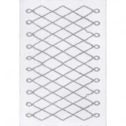 NuLOOM Stasia Diamond Shag