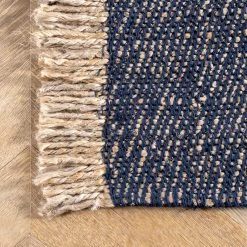 NuLOOM Flatweave Solid Tassel Amalia Area Rug 34 NuLOOM Flatweave Solid Tassel Amalia Area Rug