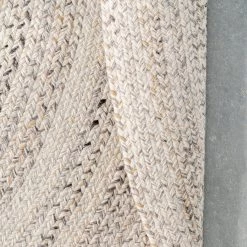 NuLOOM Kyla Handmade Braided Farmhouse Round Area Rug New Arrivals 41 NuLOOM Kyla Handmade Braided Farmhouse Round Area Rug New Arrivals