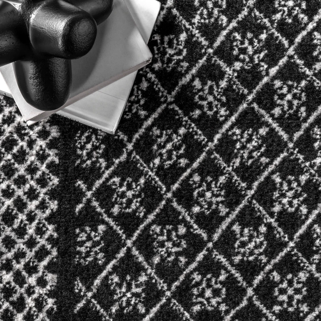 NuLOOM Arabella Contemporary Bordered 16 NuLOOM Arabella Contemporary Bordered