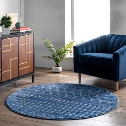 NuLOOM Moroccan Blythe Area Rug Living Room
