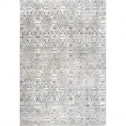 NuLOOM Adah Textured Geometric Area Rug