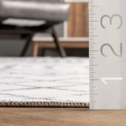 NuLOOM New Arrivals Moroccan Blythe Machine Washable Area Rug