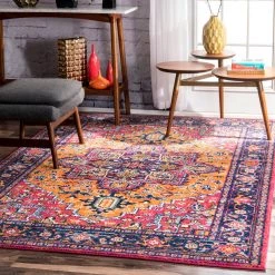 NuLOOM Fancy Persian Vonda Area Rug